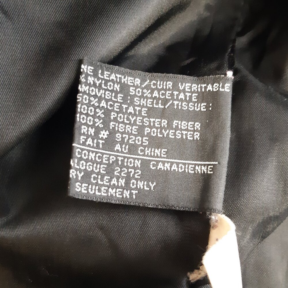 Danier Genuine Leather Coat - Women's XS Mid-Length - Picture 11 of 14